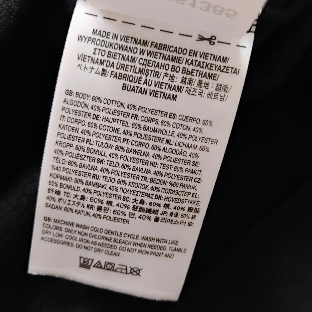 VANS NEW Boys Decco Checker Pullover Hoodie - Picture 8 of 8
